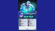 Stats of Level 11 Super Golem in Clash Royale (Image via Supercell)